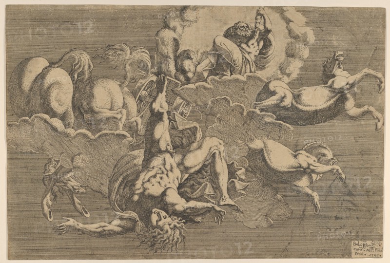 The Fall of Phaeton