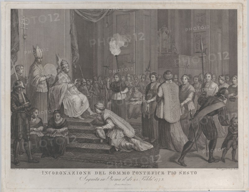 Coronation of Pope Pius VI