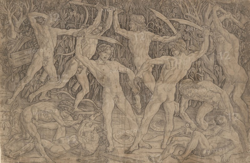 Battle of the Naked Men