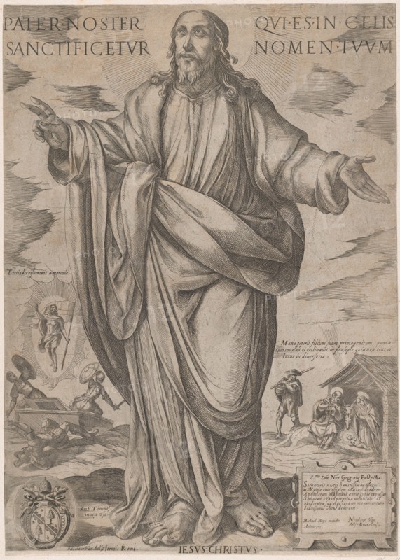 Standing Christ