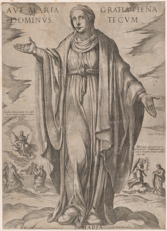 The Virgin from 'Christ