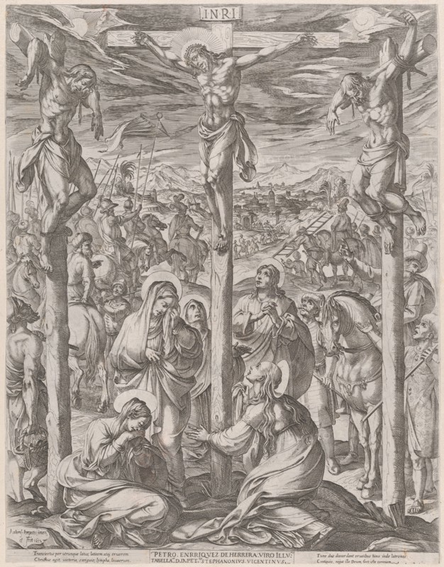 Christ crucified between the two thieves