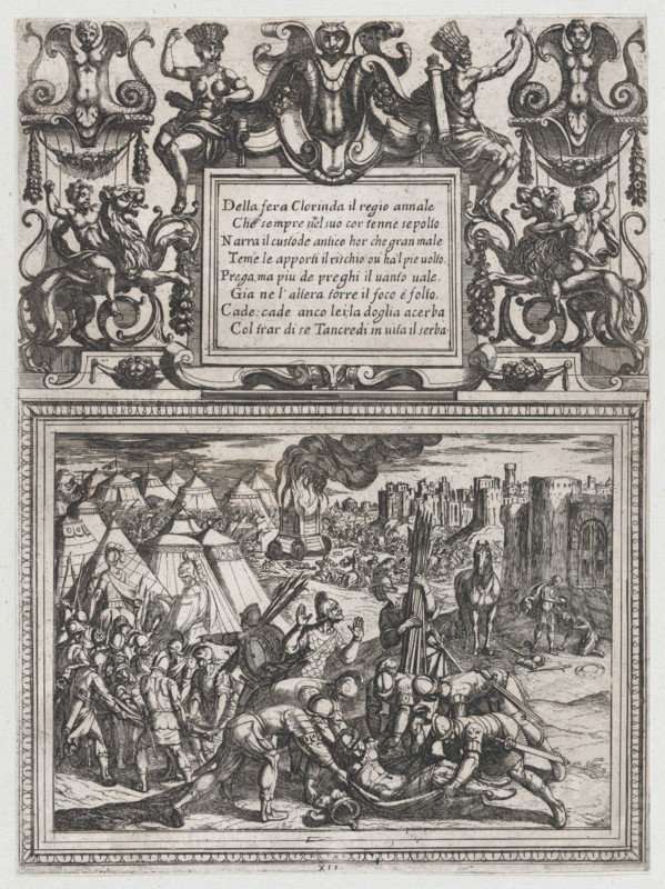 Plate 12: Illustration to Canto XII