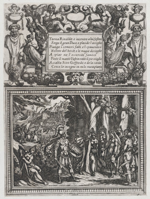 Plate 18: Illustration to Canto XVIII