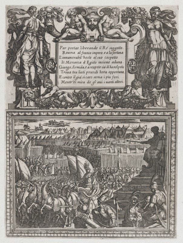 Plate 17: Illustration to Canto XVII