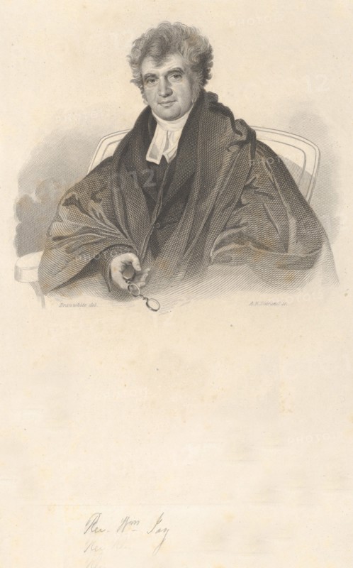 Rev. William Jay