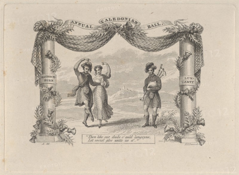 Annual Caledonian Ball Ticket