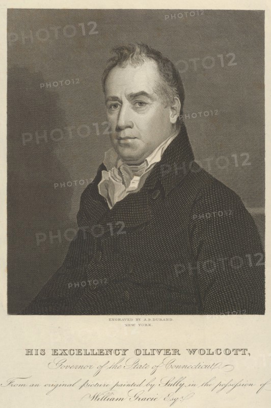 His Excellency Oliver Wolcott