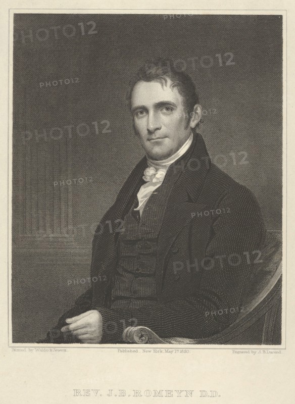 Rev. John Brodhead Romeyn