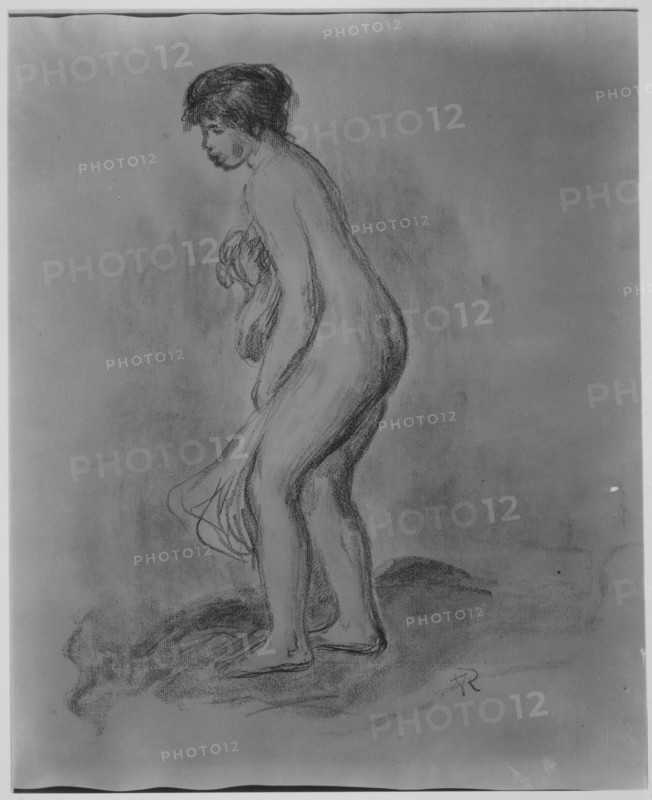 Standing Bather
