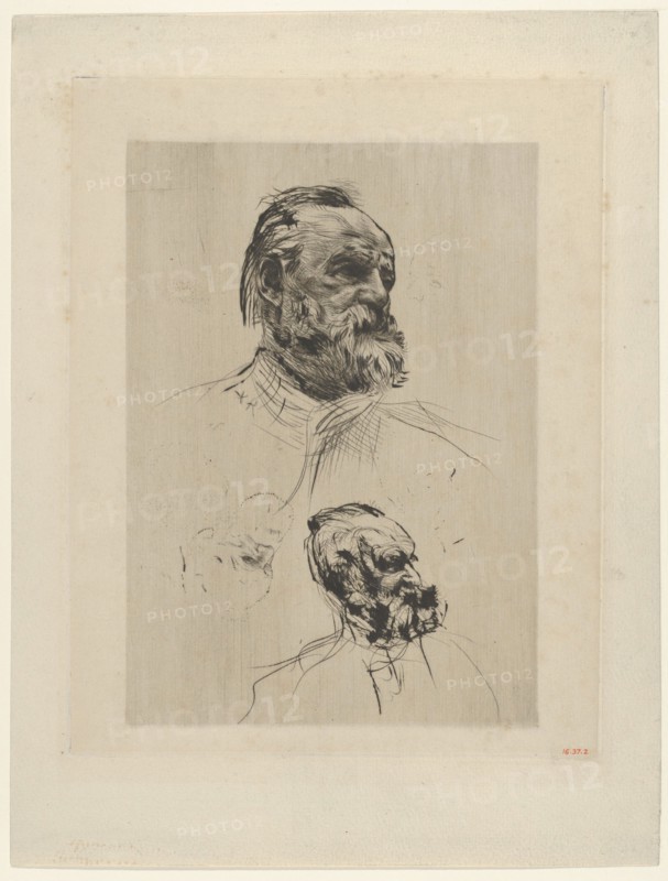 Victor Hugo (three-quarter view)