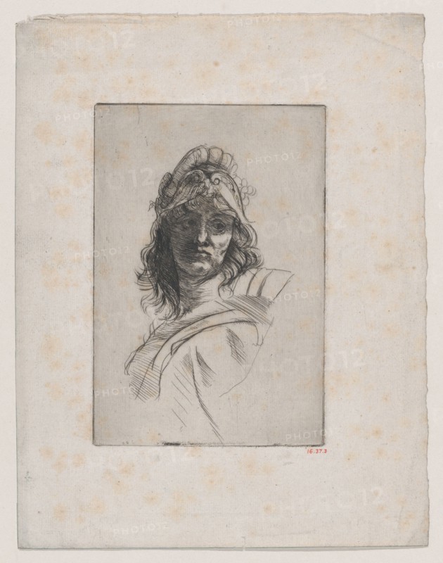 Bust of Bellona
