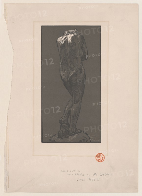 Nude statue