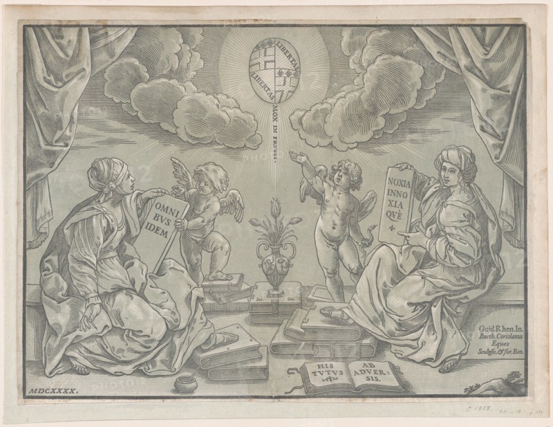 Allegory of a thesis