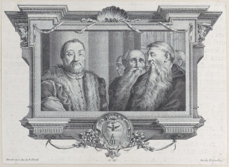 Three bearded men