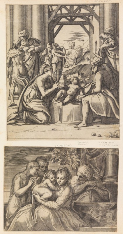 Holy Family. Creator: Battista del Moro.