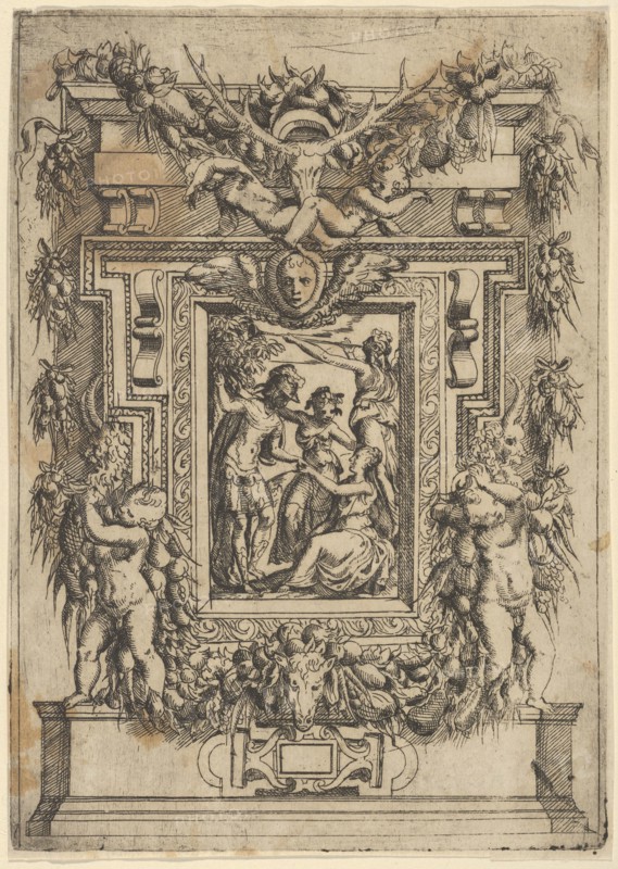 A young man offers his hand to a seated woman