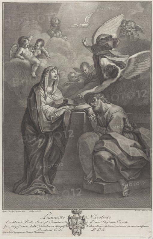 Plate 6: Saint Joseph's dream