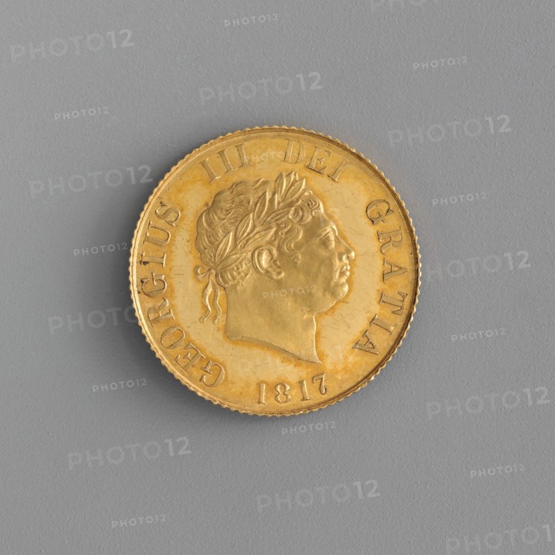 Proof half sovereign of George III