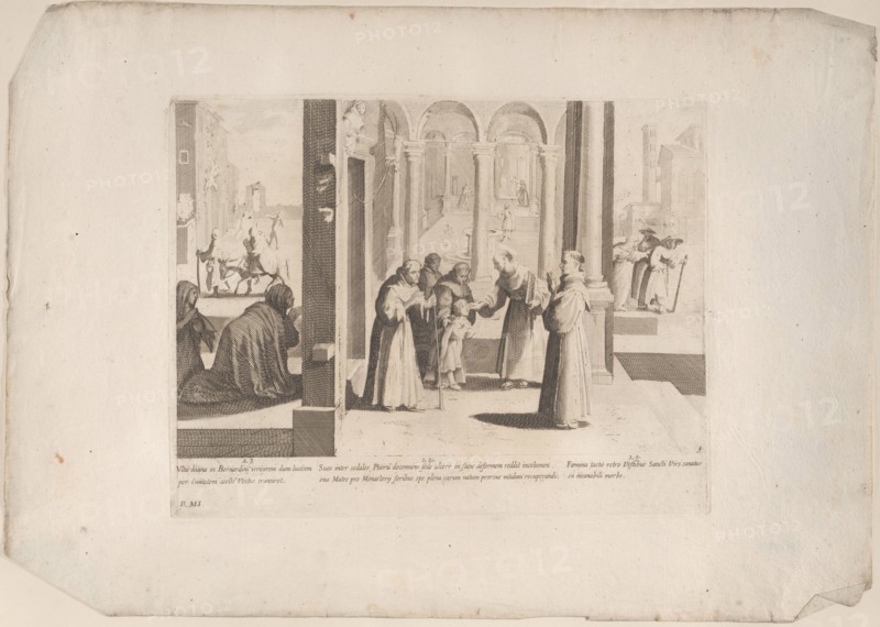 Episode 22: Saint Bernardino heals a boy with a facial sore; Episode 23: The people mak...