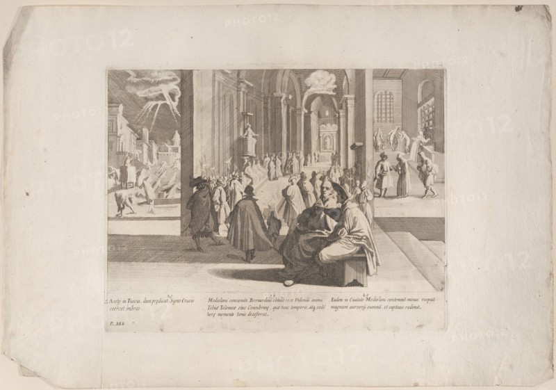 Episode 19: Saint Bernardino's cousin's soul appears to him at her death