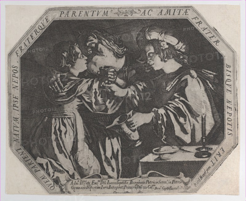 Lot and His Daughters