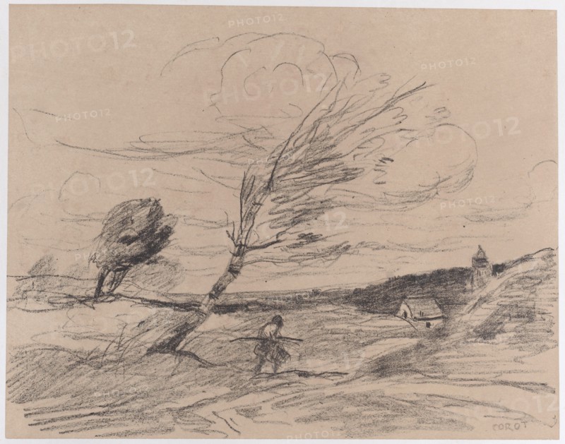 The Gust of Wind (Le Coup de Vent)