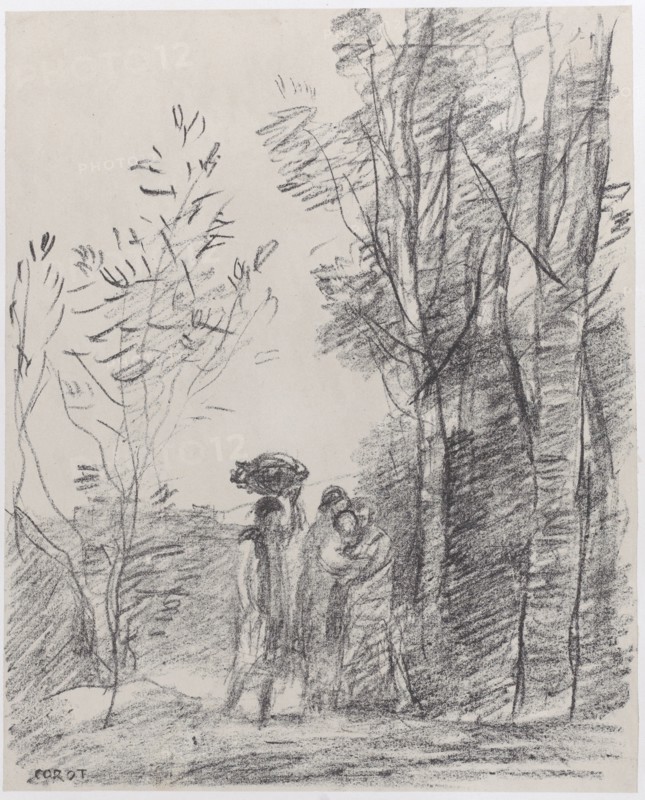 The Meeting in the Grove (La Rencontre au bosquet)