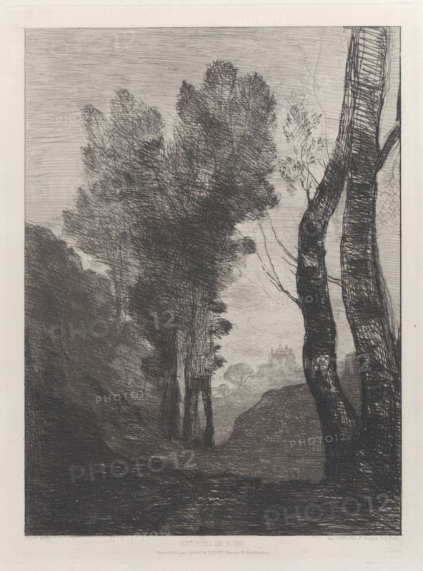 Environs de Rome