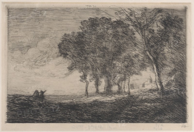 Italian Landscape (Paysage d'Italie)