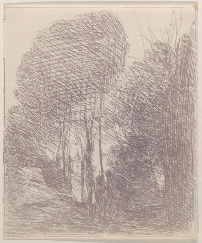 Souvenir de la Villa Pamphili