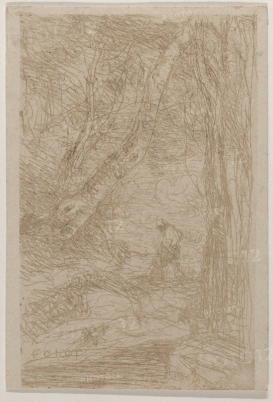 The Woodcutter of Rembrandt (Le Bûcheron de Rembrandt)
