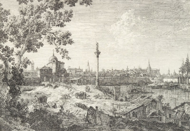 Imaginary View of Padua