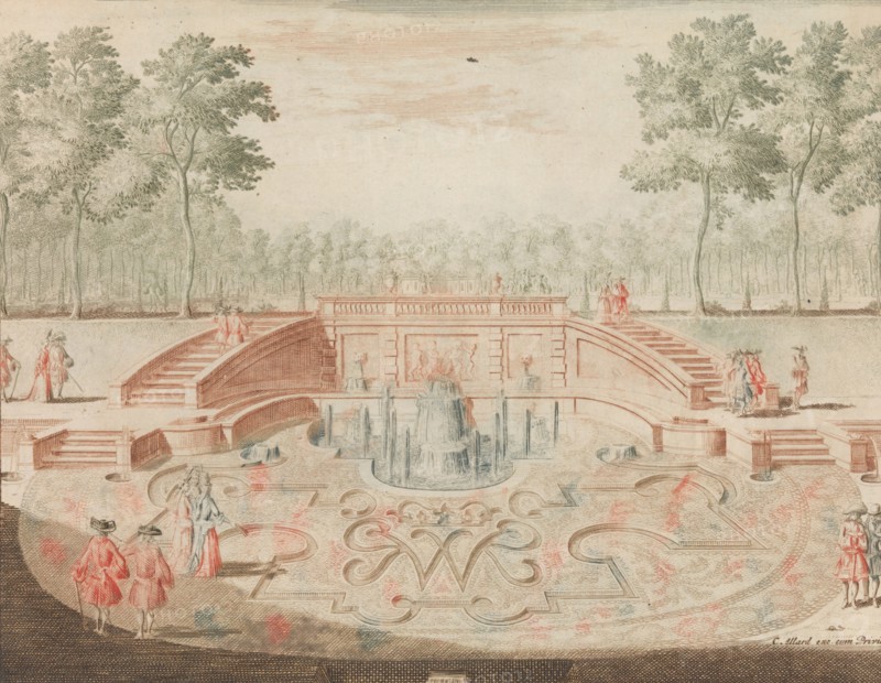 De Fontein van de Koninglijke door-eengevlochte Naam; voor de veiver'