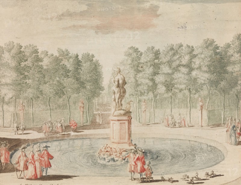 De Zes-weg by Phaunus na 't Beeld van Ceres te zien'