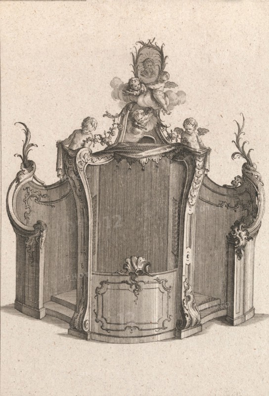 Design for a Confessional