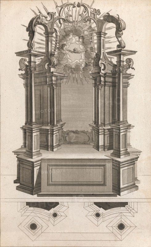 Design for a Monumental Altar