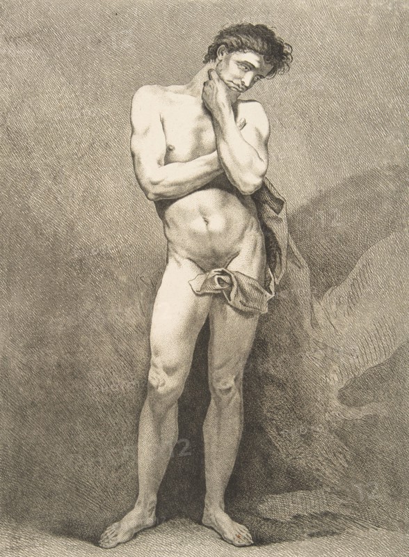 An "Académie": Standing Man