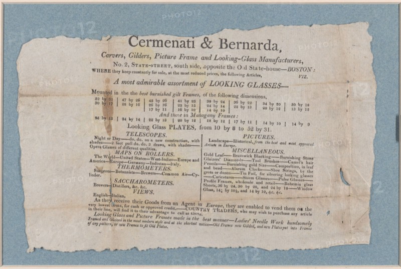 Printed Advertisement