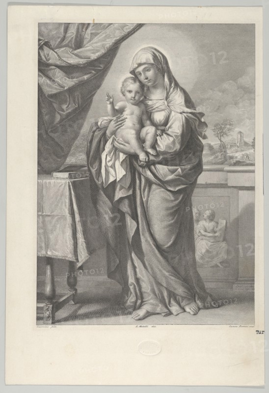 Virgin and Child