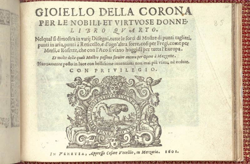 Corona delle Nobili et Virtuose Donne: Libro I-IV
