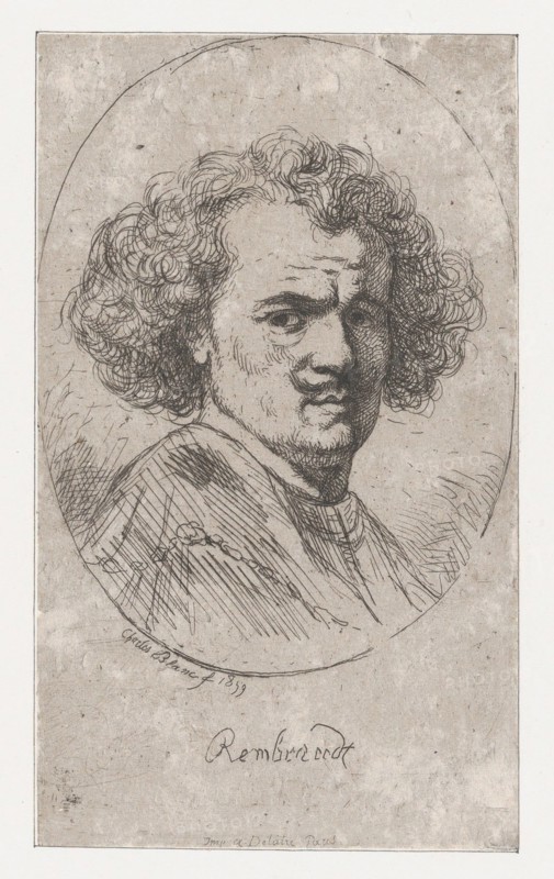 Portrait of Rembrandt
