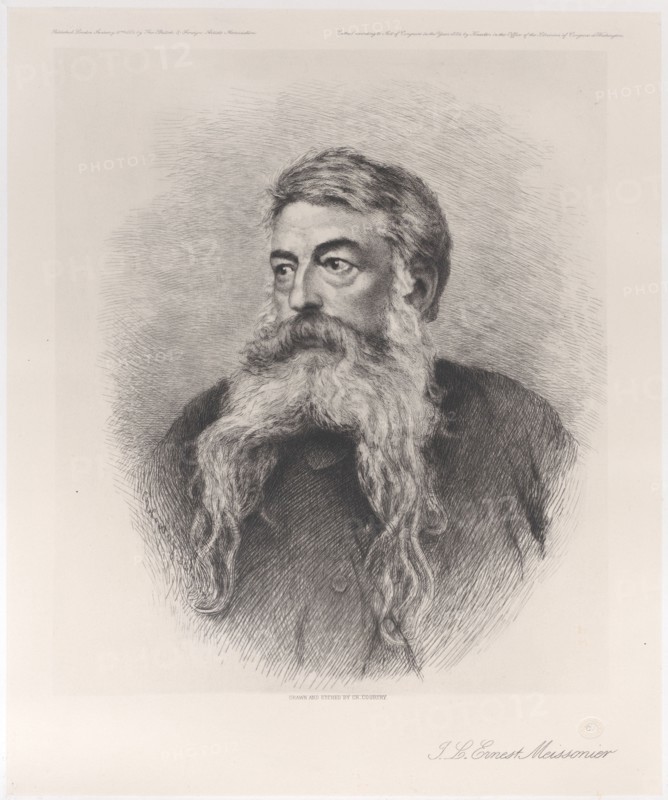 Portrait of I.L. Ernst Meissonier