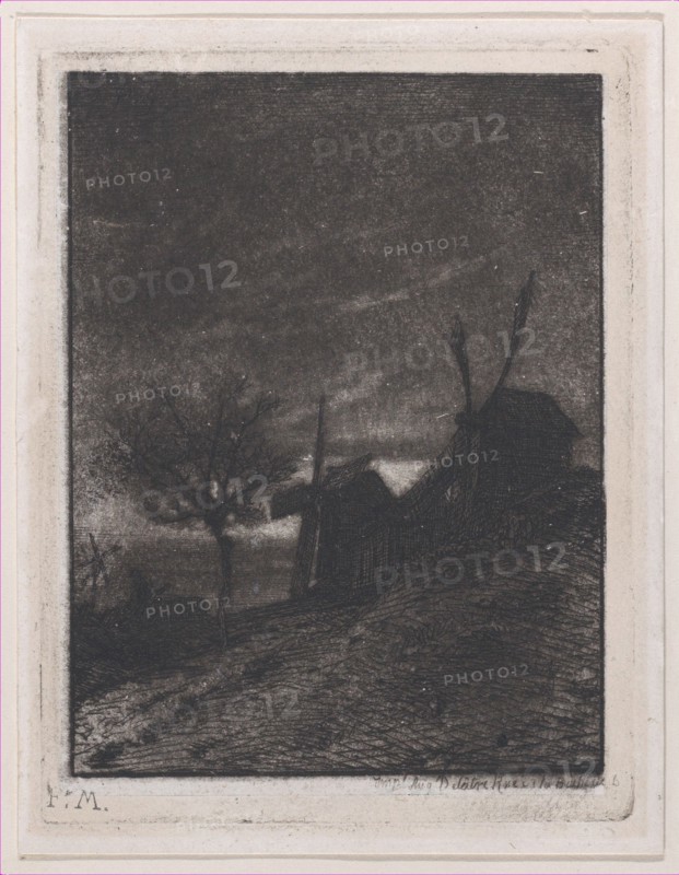 Mills at Montmartre