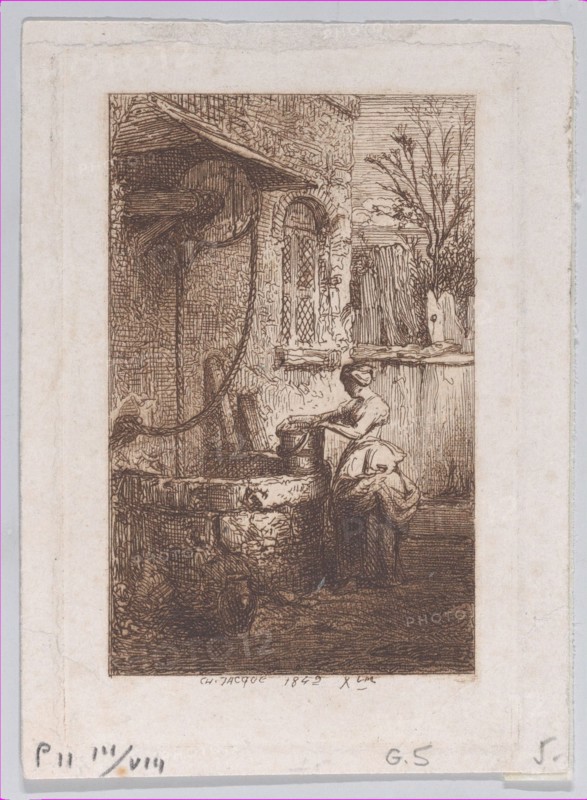 Woman at a Well
