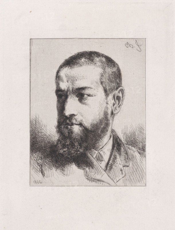Portrait de J.J. Guiffrey