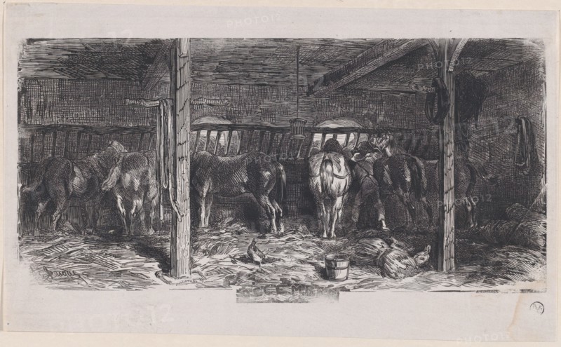 December from Album of Rustic Subjects