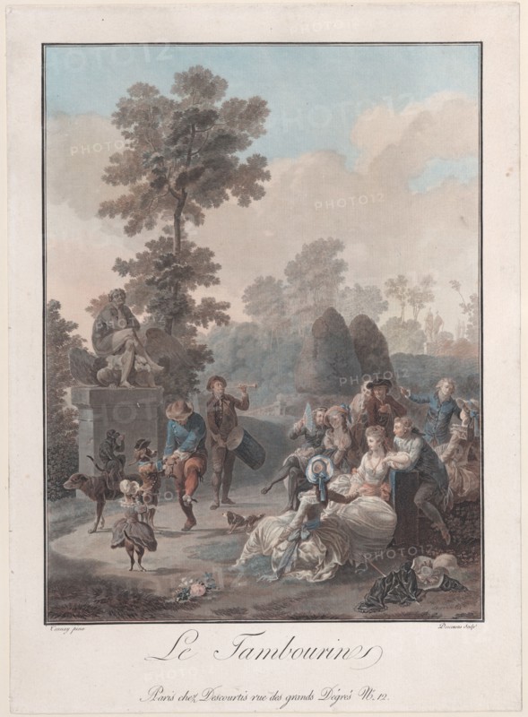Le Tambourin