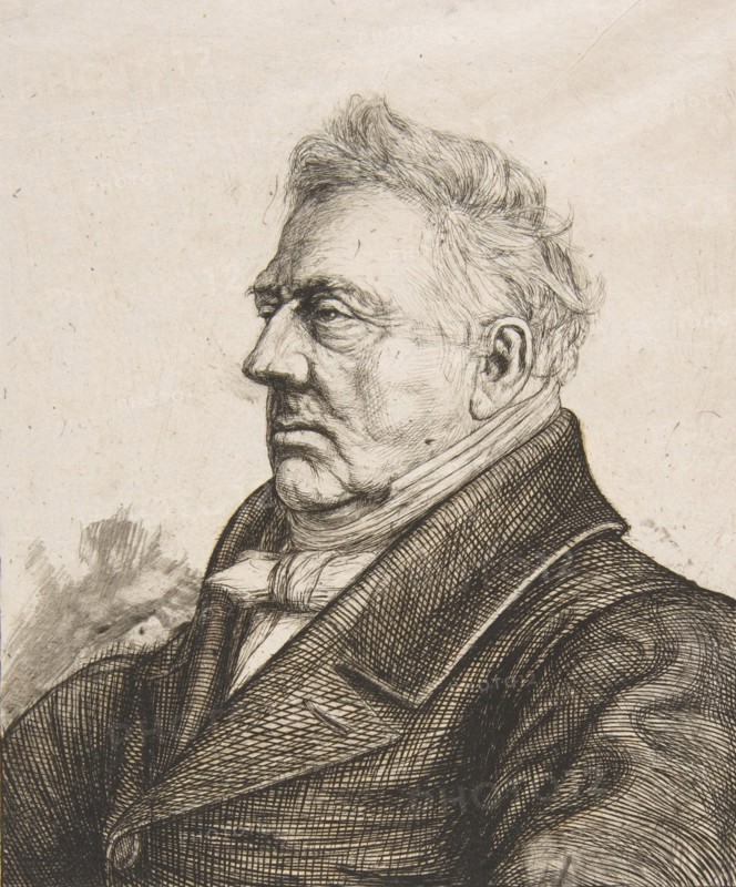 The Breton archaeologist Louis Jacques Marie Bizeul