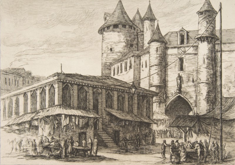 Le Grand Châtelet (Grand Châtelet